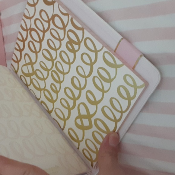 Kate Spade "I Do" Notebook Folio Set - Picture 9 of 10